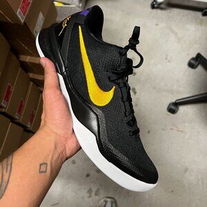 Nike Kobe 8 Protro Lakers HF9550-001 Men's 12 Basketball Shoes